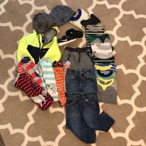 Winter boys set.... sizes in description.